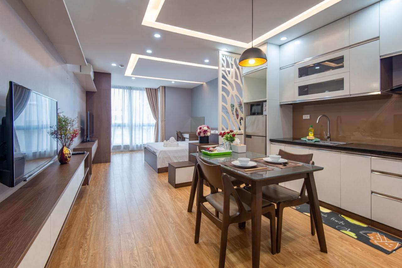 22Housing Hotel & Residence 81 Linh Lang Hanoi Kültér fotó